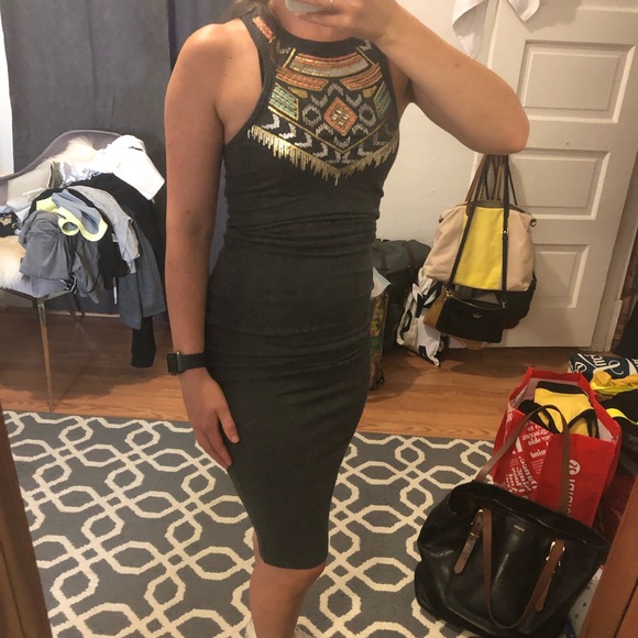 Express dress- size xs - Picture 2 of 2